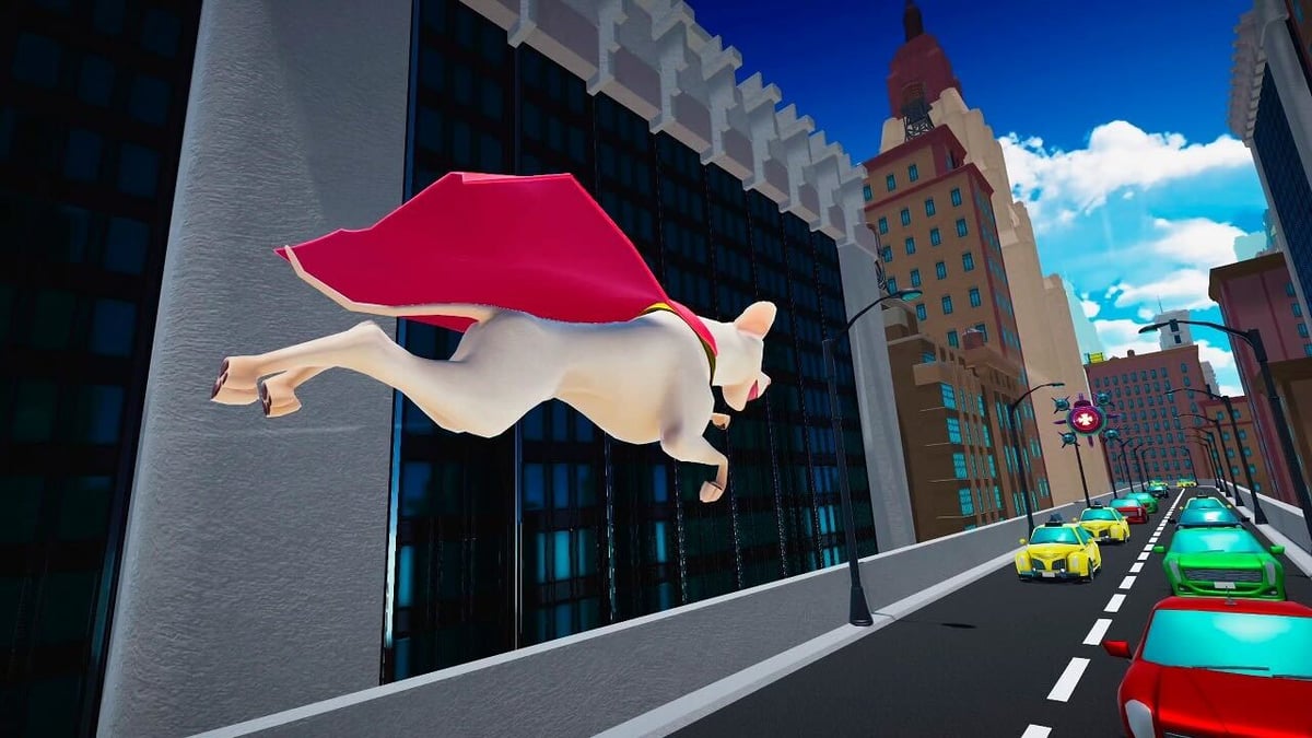 DC Krypto Super-Chien : Les aventures de Krypto et Ace - Jeux Switch |  Cultura