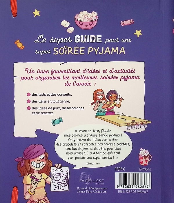 Le super guide pour une super soirée pyjama Amandine, Aurore - Main Image