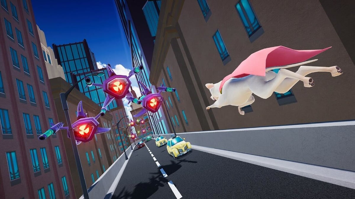 DC Krypto Super-Chien : Les aventures de Krypto et Ace - Jeux Switch |  Cultura