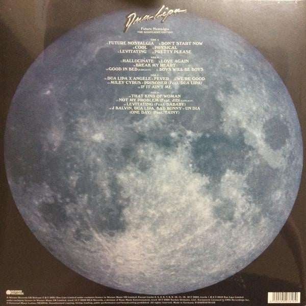 Future Nostalgia (The Moonlight Edition) : Dua Lipa- Vinyles pop