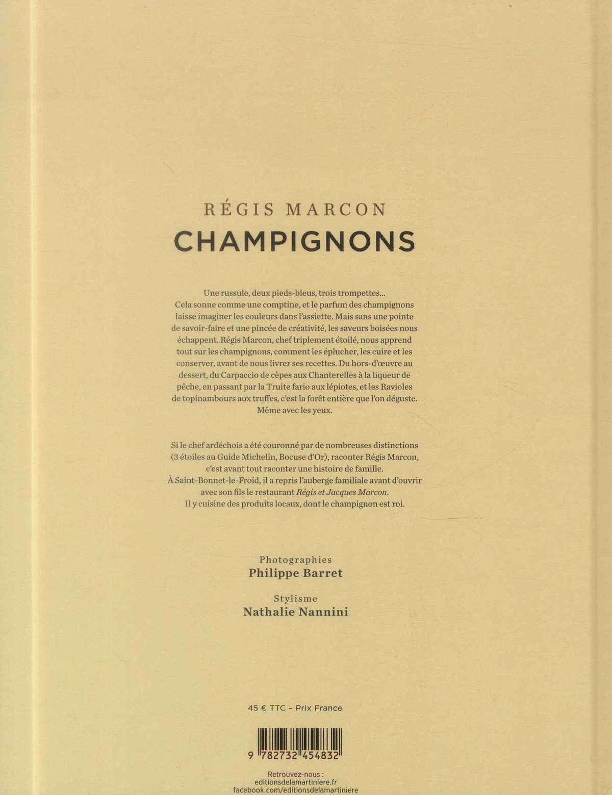 RÉGIS MARCON CHAMPIGNONS Amazon.com: Champignons (French Edition): 9782732454832