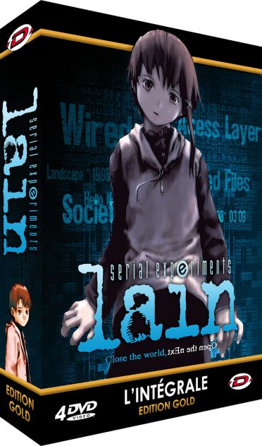 Coffret intégrale serial experiments Lain - Mangas animés - Films