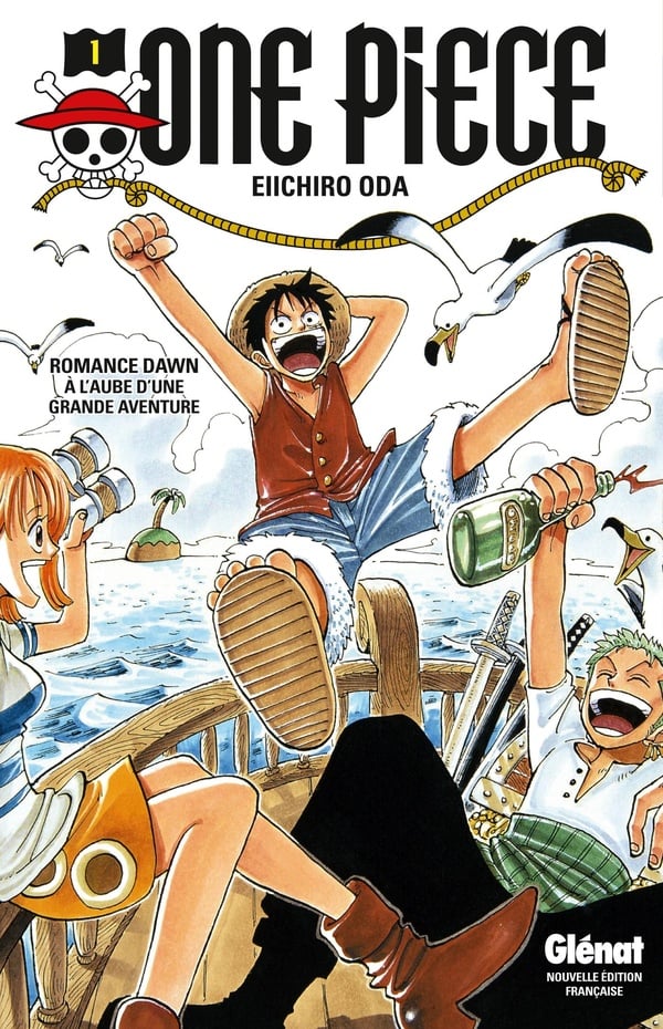 ワンピース ROMANCE DAWN 第一巻　初版 Amazon.fr - One Piece, Vol. 1: Romance Dawn - Livres