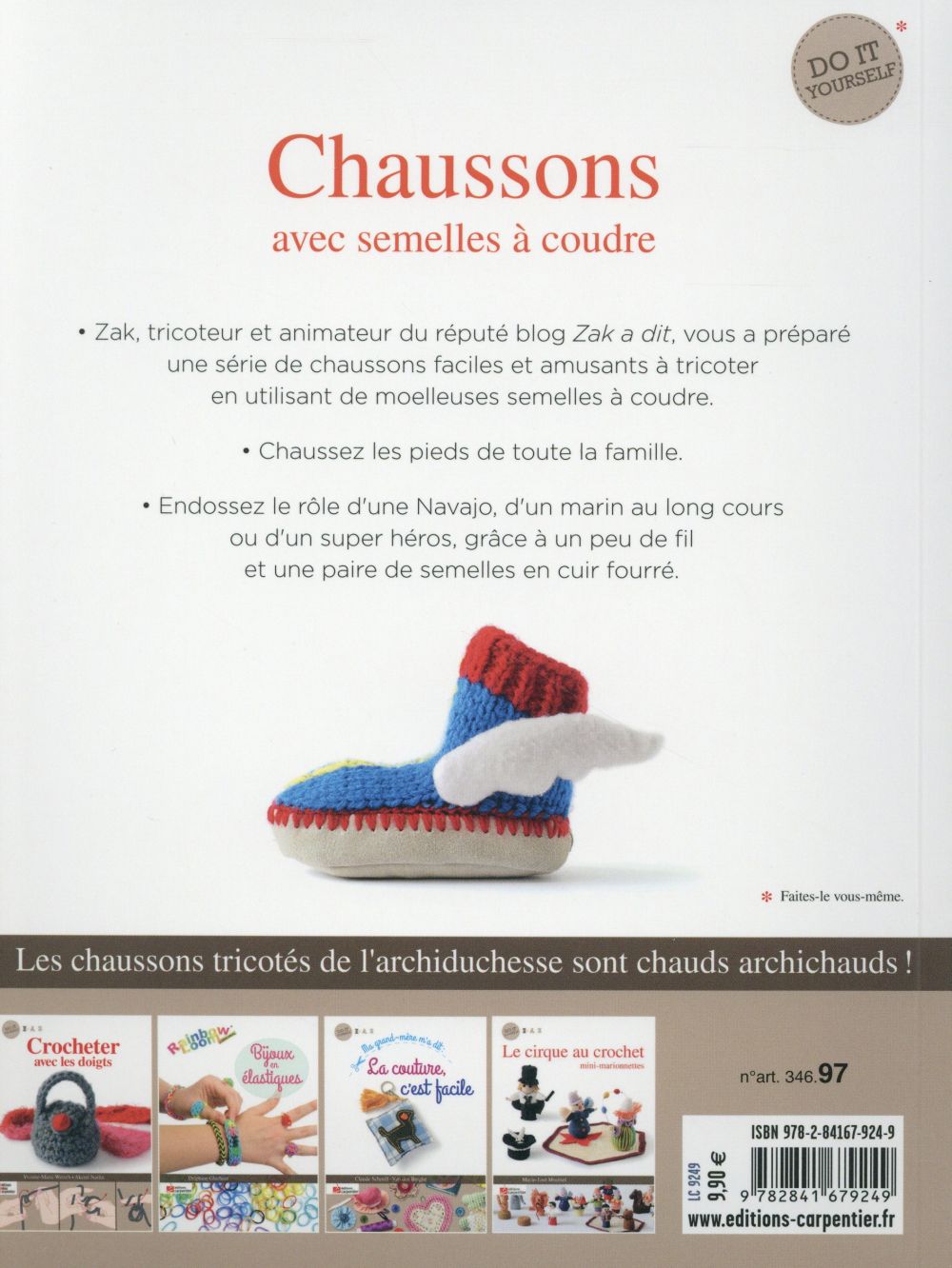 Semelles à Coudre Pour Chaussons - Marque Bergère De France - Neuves