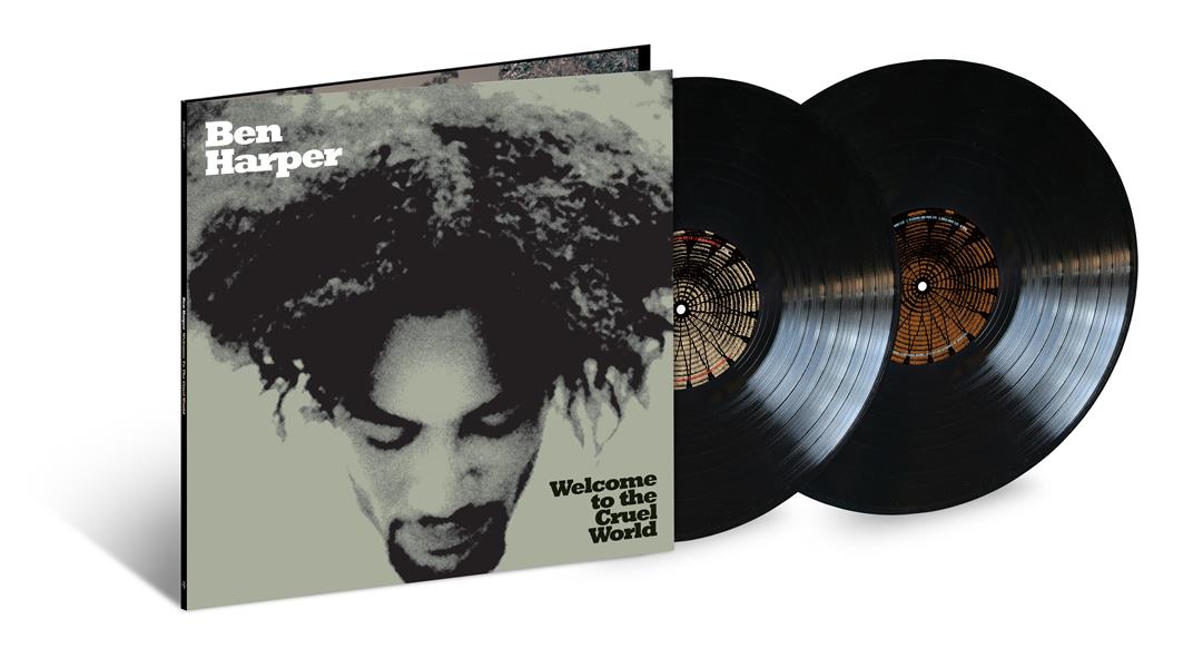 Welcome to the cruel world : Ben Harper - Vinyles pop-rock