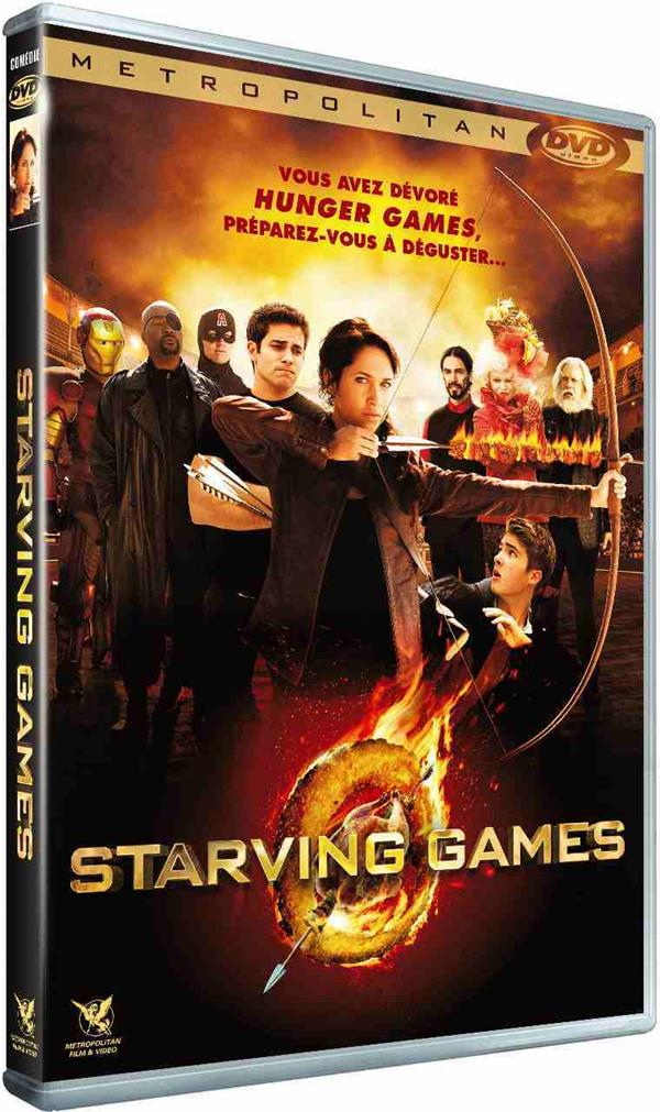 Starving Games DVD Comédie Films DVD Blu-ray Cultura