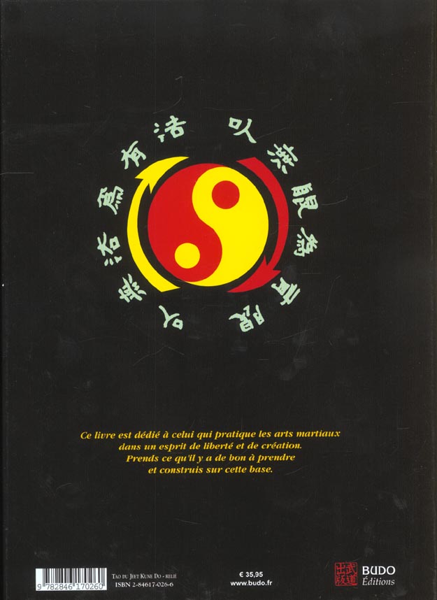 Tao du jeet kune do : Bruce Lee - Livre de Sport | Cultura