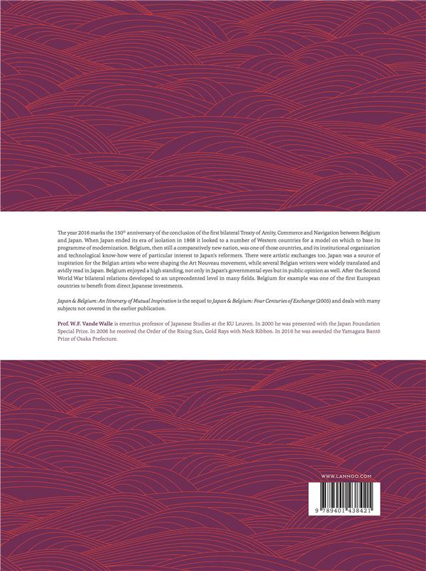 Japan & belgium - an itinerary of mutual inspiration - Livre