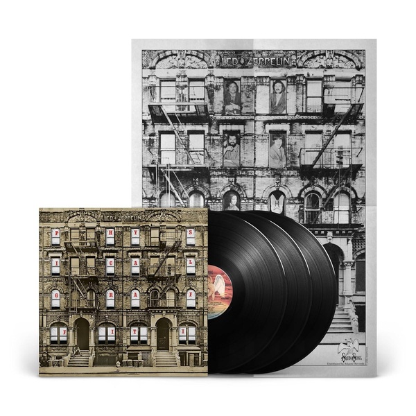 Live (Physical Graffiti 50th Anniversary) édition limitée