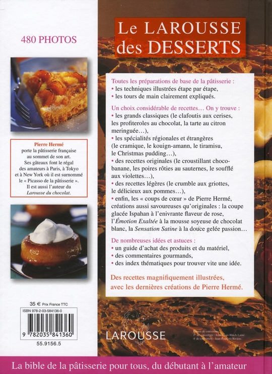 趣味・スポーツ・実用 LE LAROUSSE DES DESSERTS 趣味・スポーツ・実用 LE LAROUSSE DES DESSERTS 71+pGl6WXEL.jpg