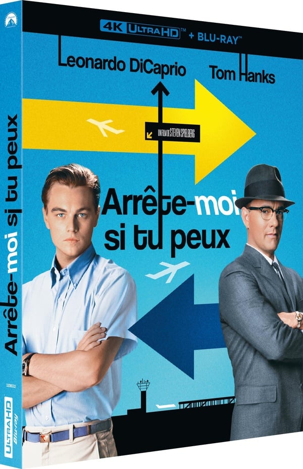 Arrête-moi si tu peux- Blu-ray 4K & Steelbook - Blu-ray | Cultura