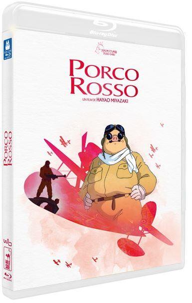 Porco Rosso - Blu-ray Animation japonaise - Blu-ray | Cultura