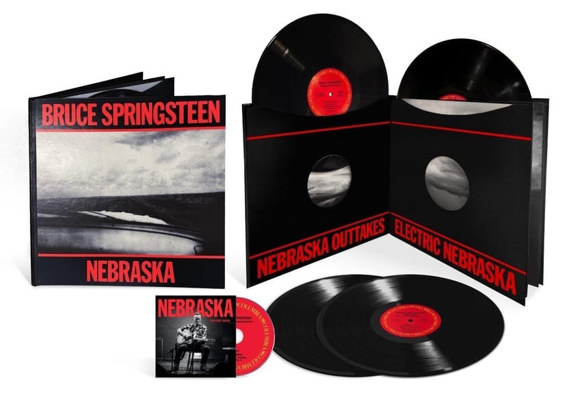 洋楽 Bruce Springsteen Nebraska 1982 Nebraska '82 : Expanded Edition : Bruce Springsteen- Vinyles pop
