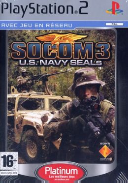 Socom U.S Navy seals 3 - Jeux Nintendo Switch 2 - Nintendo Switch
