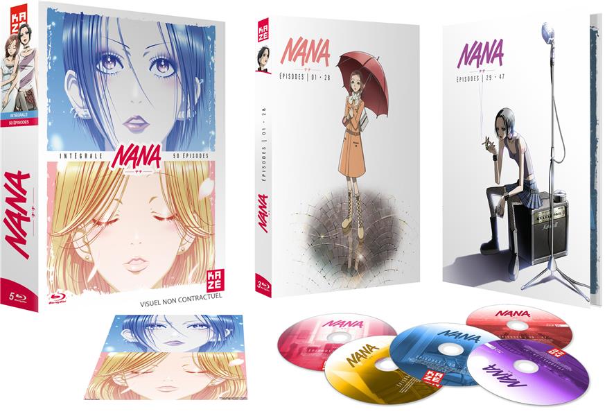 NANA - Box Intégral - Blu-ray Animation japonaise - Blu-ray | Cultura