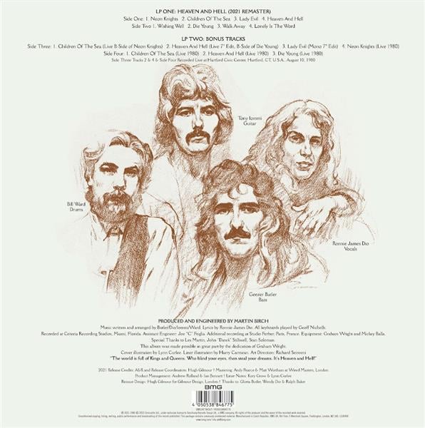 Heaven And Hell : Black Sabbath - Vinyles Metal, Hard Rock | Cultura