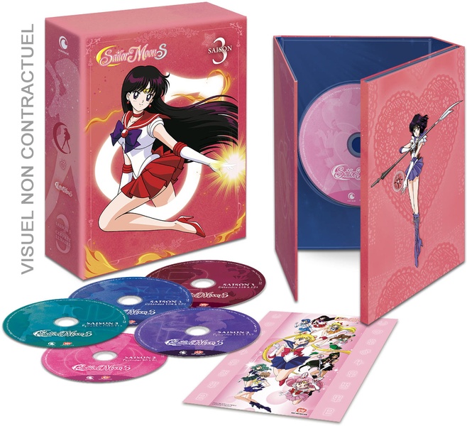 Sailor Moon S - Intégrale Saison 3 - Blu-ray Animation japonaise