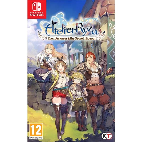 Atelier Ryza (Nintendo switch)ライザのアトリエ Amazon.co.jp: Atelier Ryza: Ever Darkness & The Secret