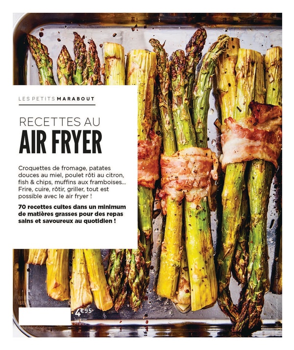 Les Petits Marabout : Airfryer : Légumes ; 70 Recettes Testées