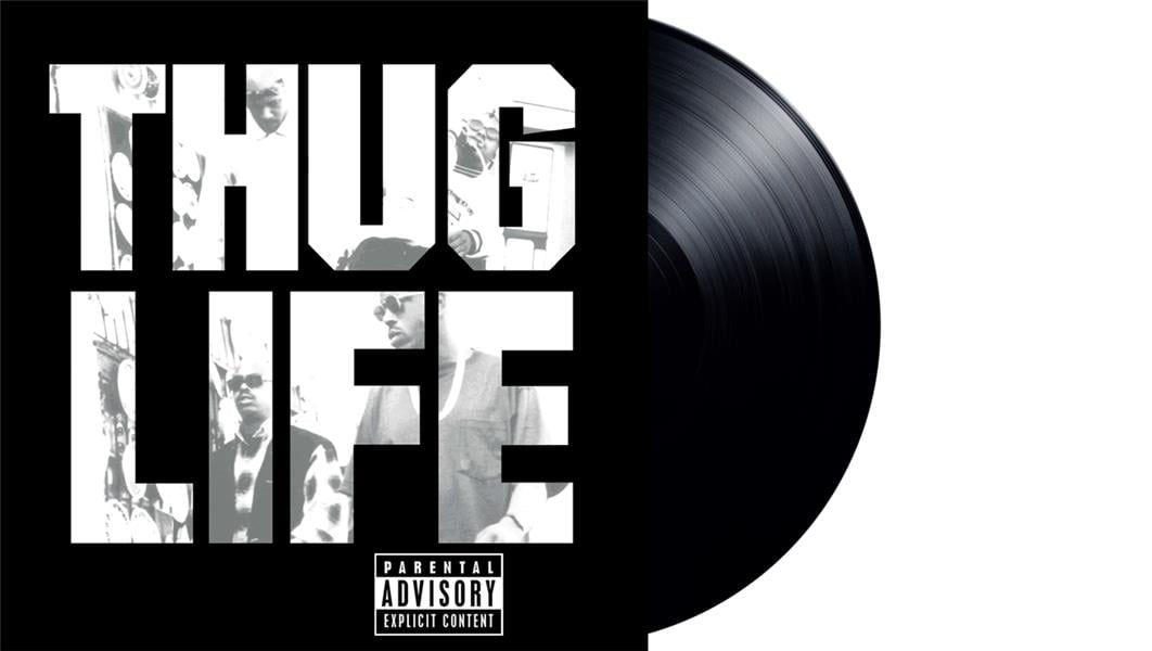 Volume 1 : Thug Life - Vinyles Rap US | Cultura