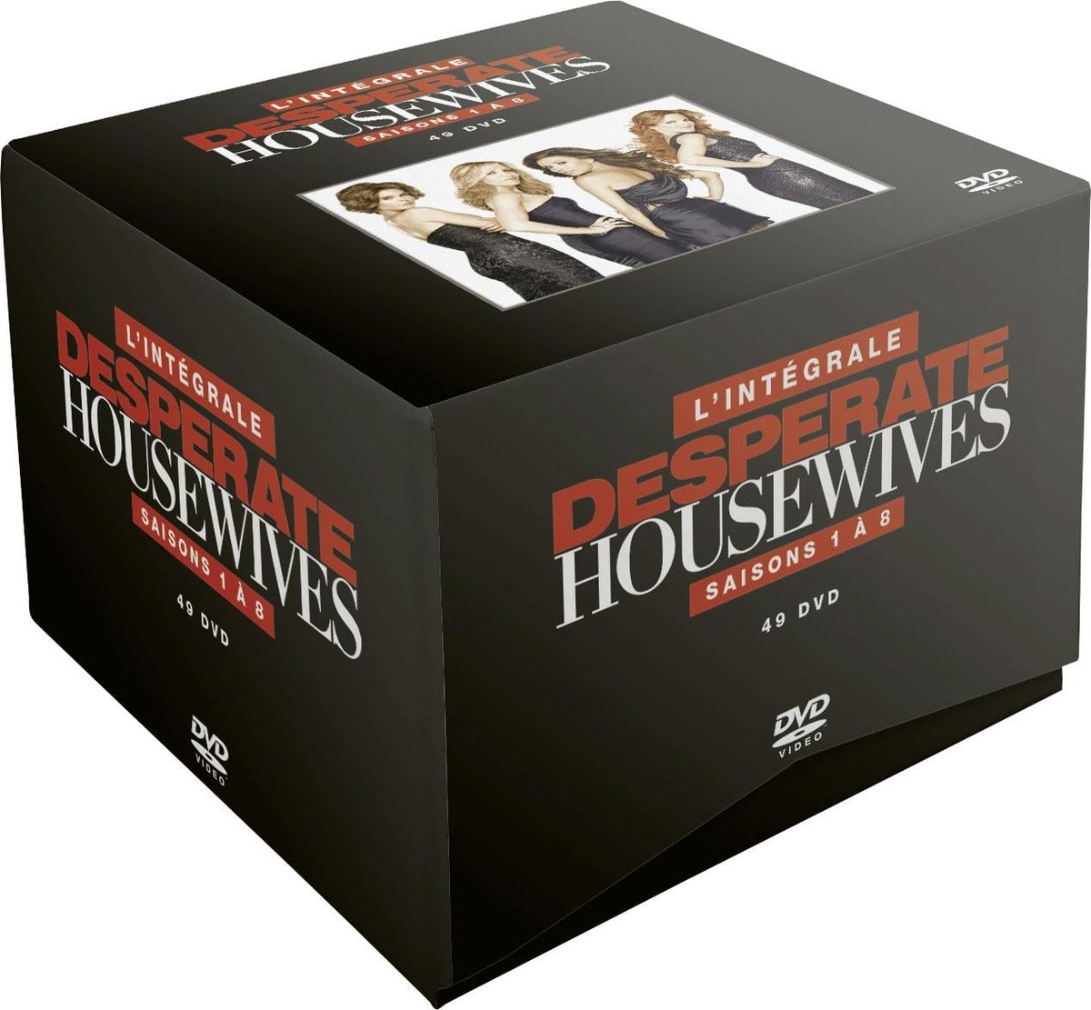 Desperate Housewives - L'intégrale des 8 saisons - DVD- Séries TV