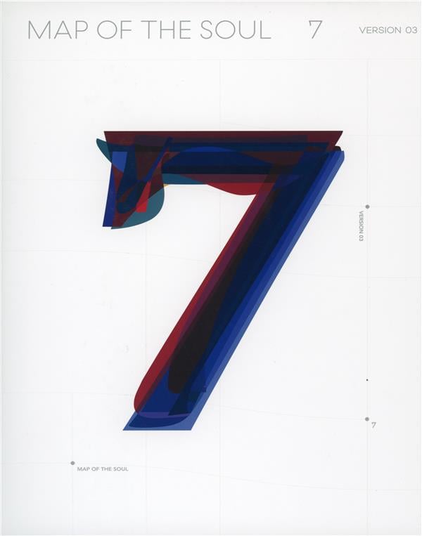 Map of The Soul : 7 : Bts - KPOP - Genres musicaux | Cultura