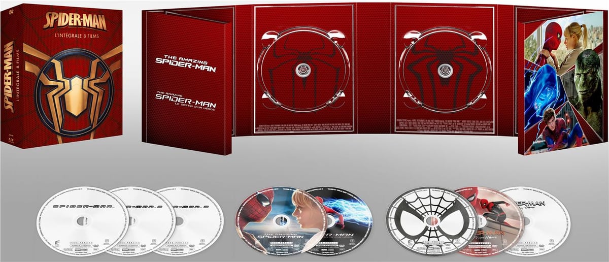 洋画・外国映画 SPIDER-MAN 8 MOVIE COLLECTION DVD Amazon: Spider