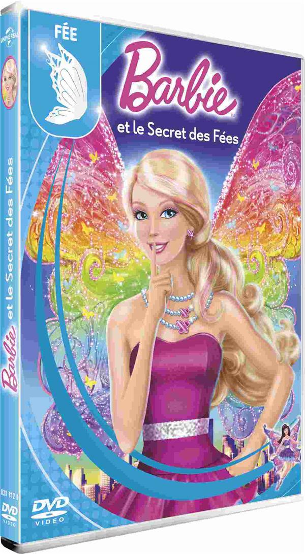 Barbie Le secret des fées DVD Jeunesse famille Films DVD