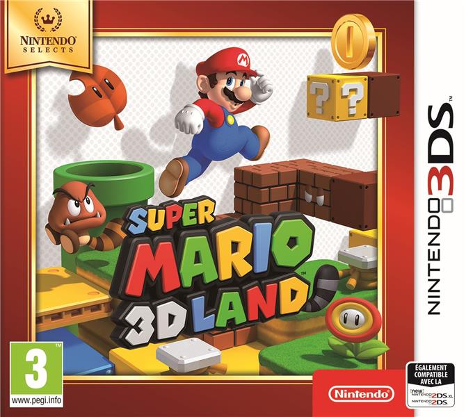 Super Mario 3D Land - Nintendo Selects | Cultura