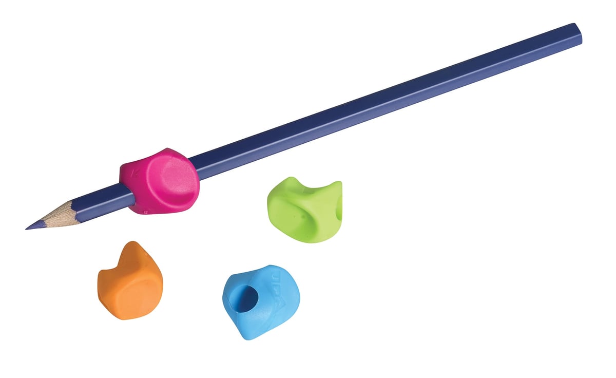 Stylo Ergonomique Pour Enfants - Aide à Tenir Le Crayon Et à écrire Correctement Dès Le Plus Jeune âge !