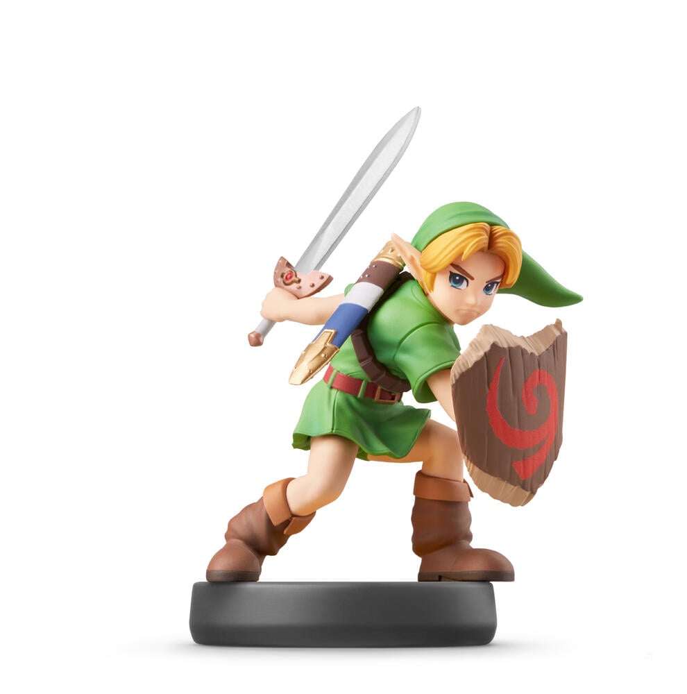 Amiibo - Link Enfant Super Smash Bros. Collection N°70 | Cultura
