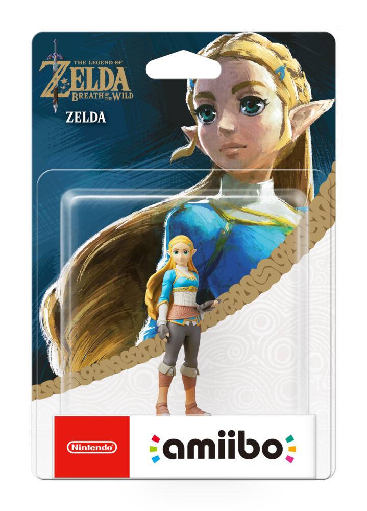Amiibo - Zelda The Legend of Zelda : Breath of the Wild Collection