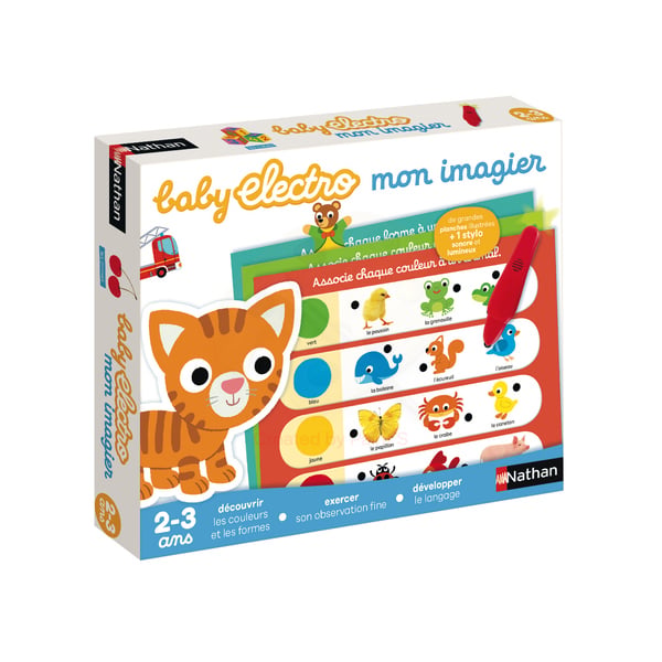 Mon Livre D'Activités Interactif - VTECH - Petit Ange Ennasr