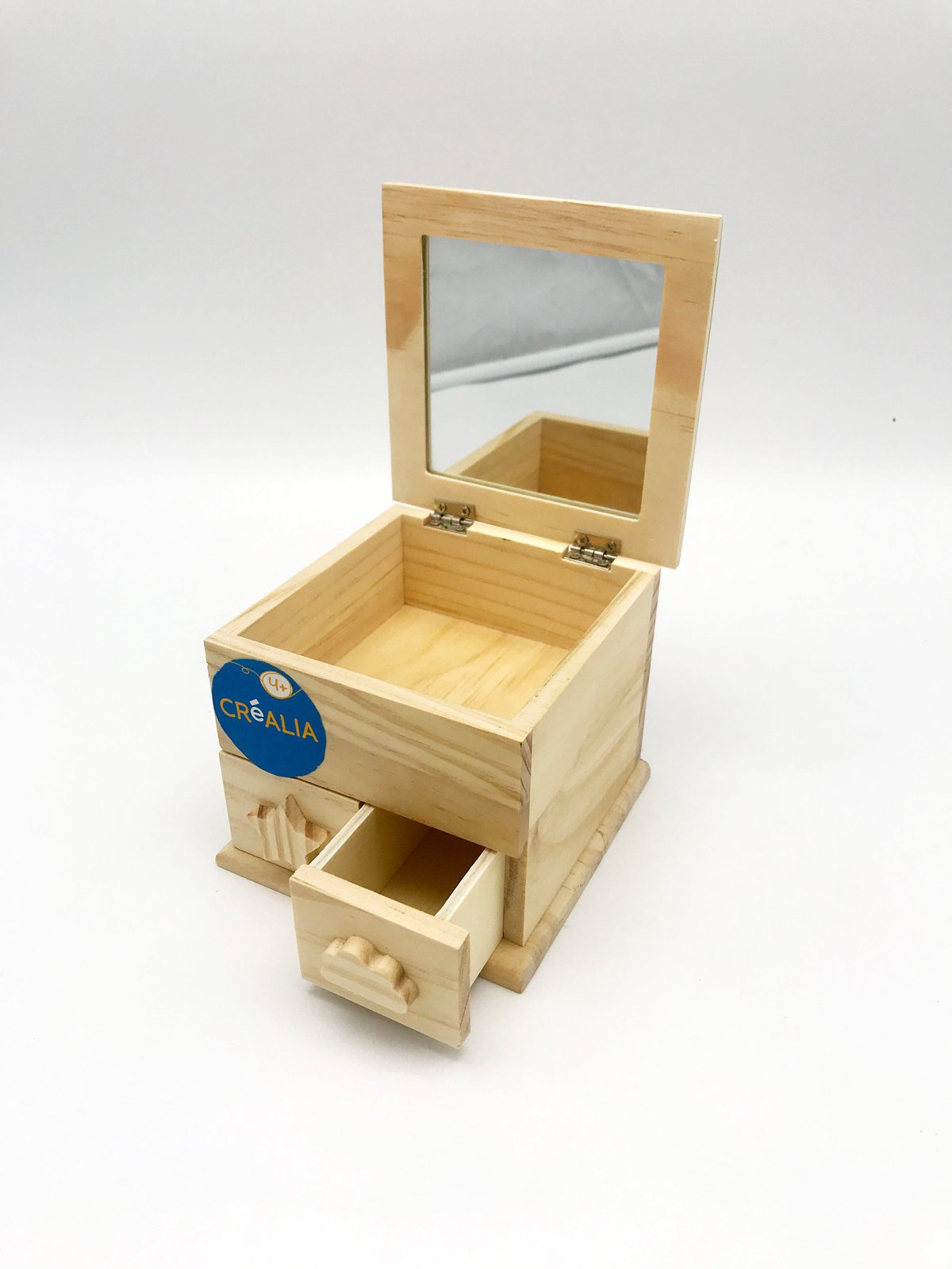 Boîte à Montres Avec Couvercle En Verre - Boîte De Rangement Pour Bijoux Et Montres