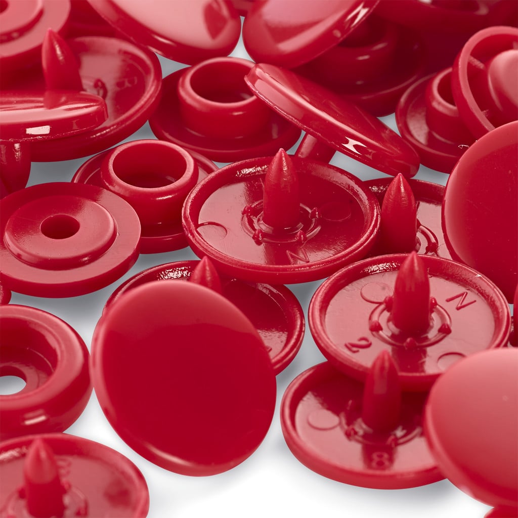 Lot 6 Boutons Vintage Rouges Texturés | 2,8 Cm, Référence 823, Pour Couture Ou Déco
