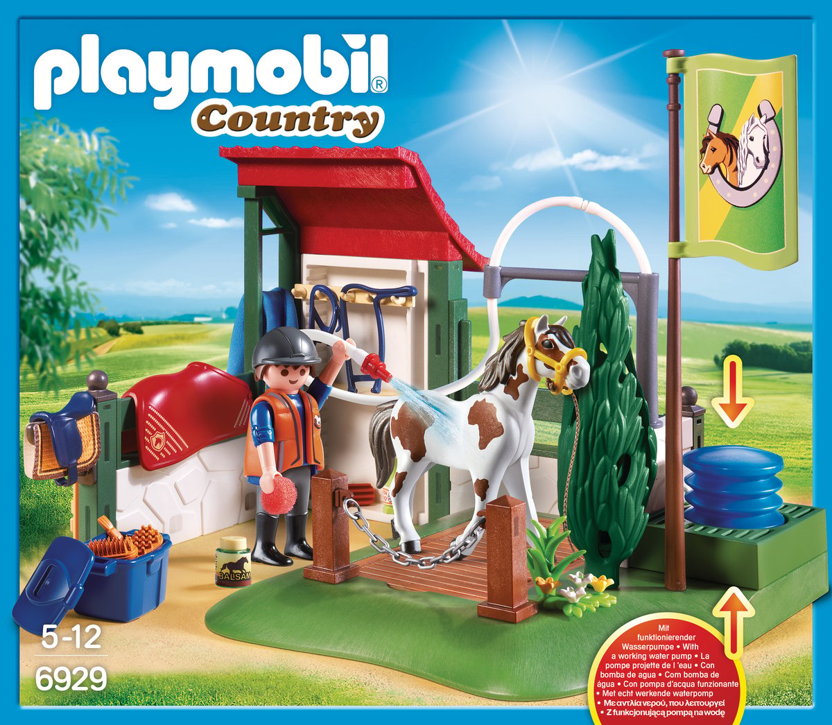 Lot D'accessoires Playmobil Pour Chevaux Et Animaux - Catégorie 9, Réf. 20 - Occasion Très Bon état