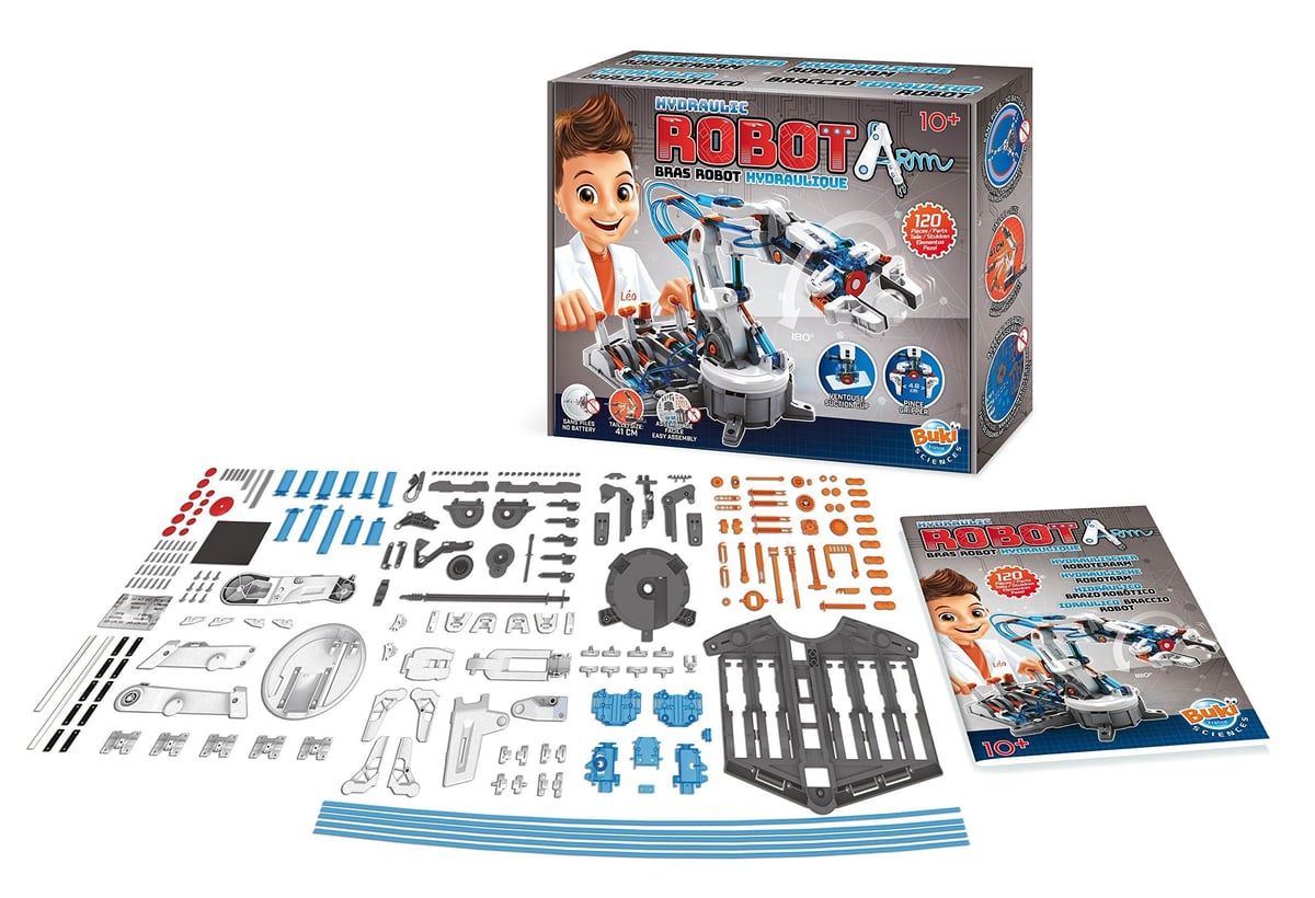 Kit bras de robot hydraulique - Jeux - Jouets Kit bras de robot hydraulique - Jeux - Jouets