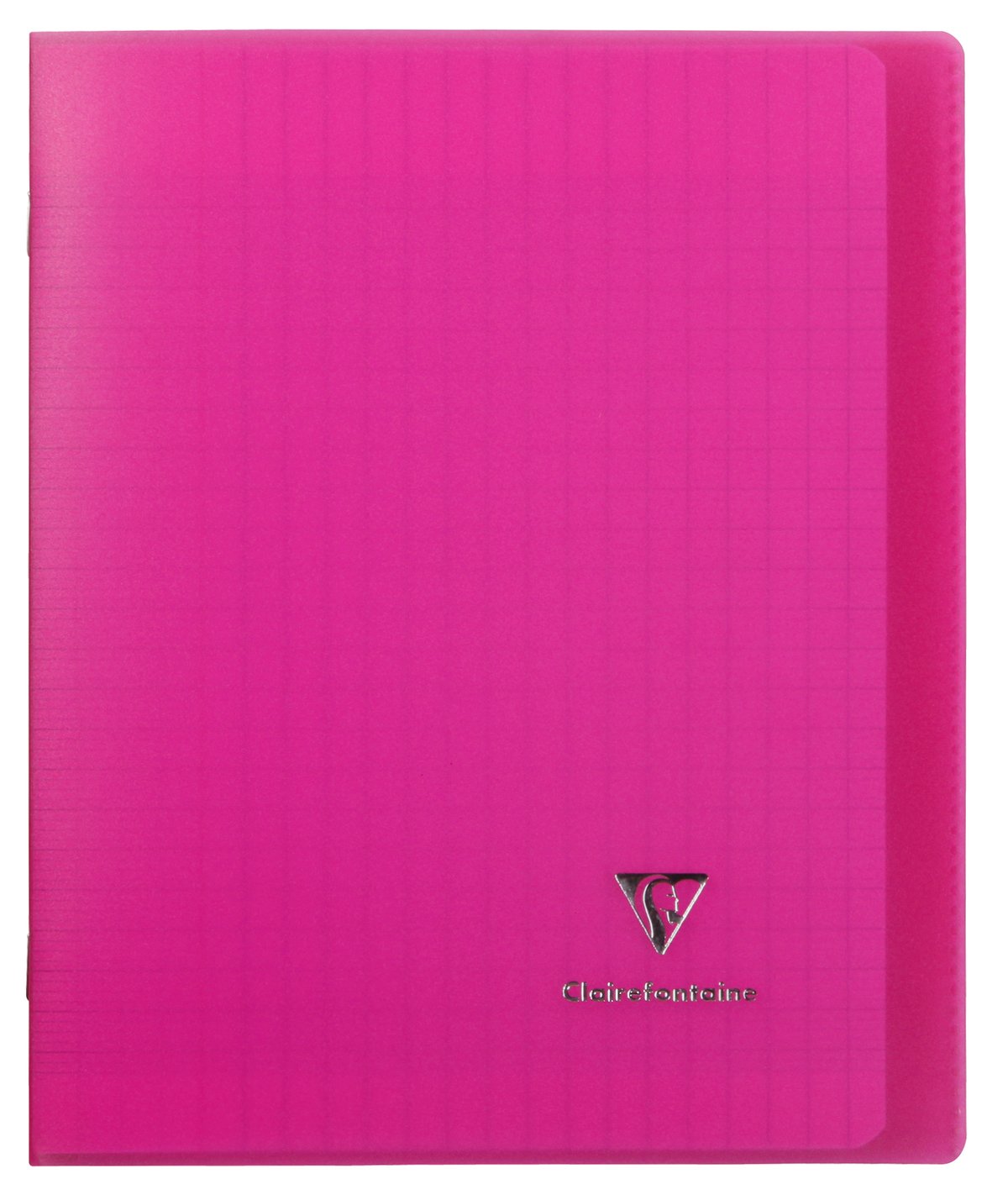 Cahier Flamenca Maria - 100 Feuilles Quadrillées, 17 X 24 Cm, Couverture Semi-rigide Rouge à Pois Blancs, Papier 80 G, Motif Illustré Avec Cœurs Et Marie Blanche