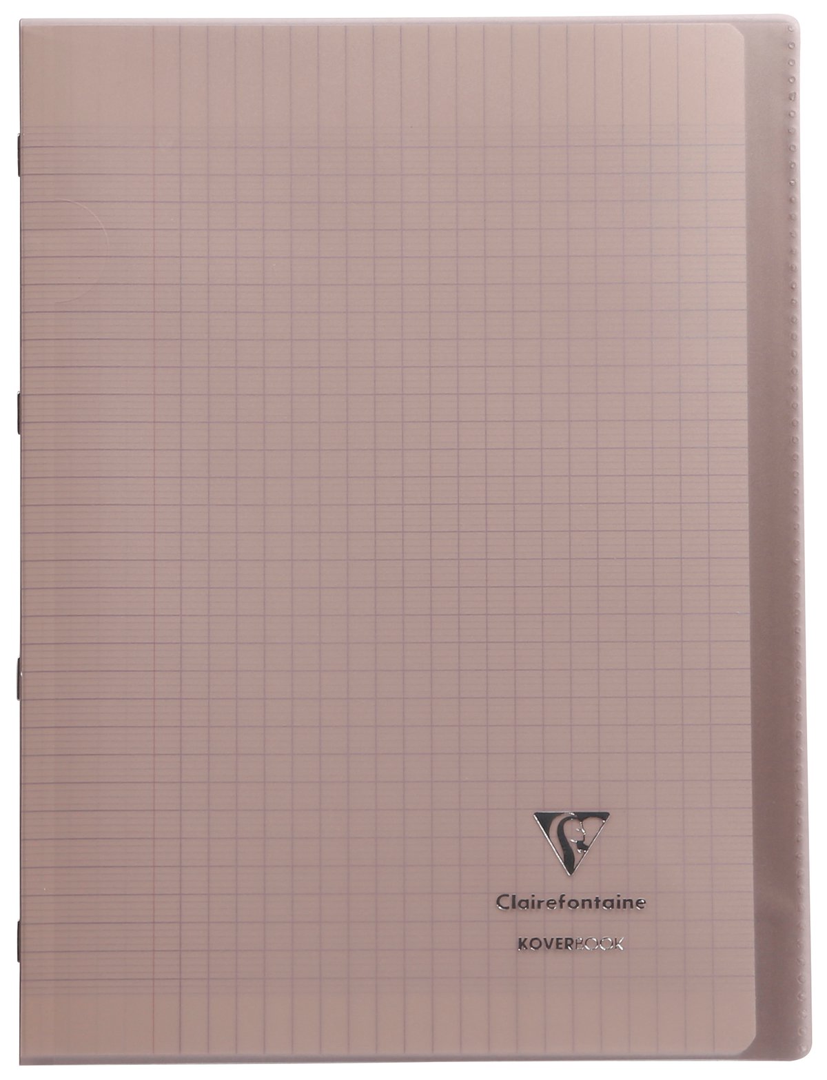 Agenda Clairefontaine When 2024/2025 A4 - Semaine Sur 2 Pages, Papier Velouté 90g, Couverture Cartonnée Brillante