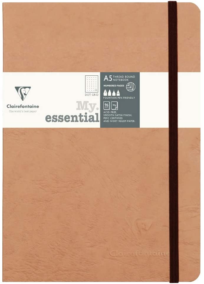 OXFORD Signature Cahier A5 Brochure Souple 160 Pages Ligné Violet