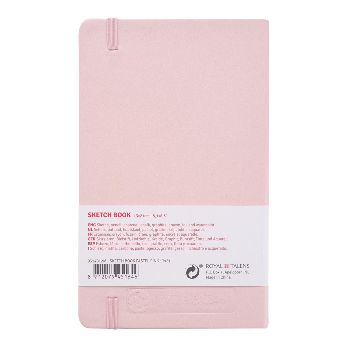 Sketchbook 21×21Cm, 156 Pages (78 Feuilles), Papier Épais 200G/M²,Sans Acide, Couverture Rigide En Pu Imperméable,Alternative[J142] - Beaux-Arts Et Loisirs Créatifs