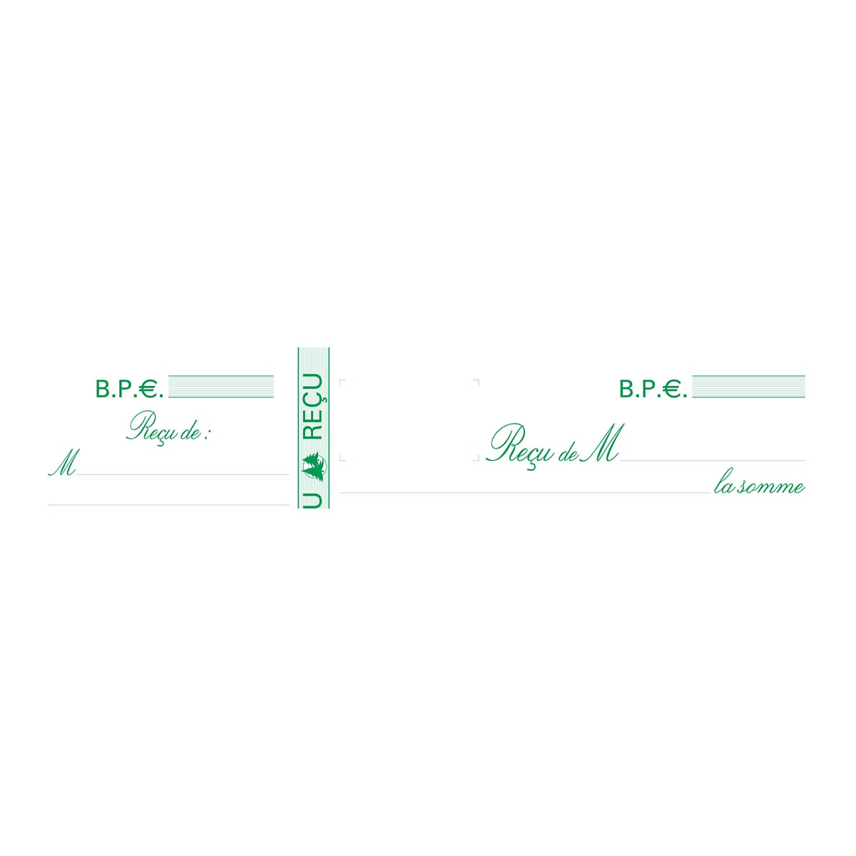 Carnets à Souche Reçus Exacompta - Lot De 5 - Format 90x130mm - Pour Professionnels Et Petits Commerces