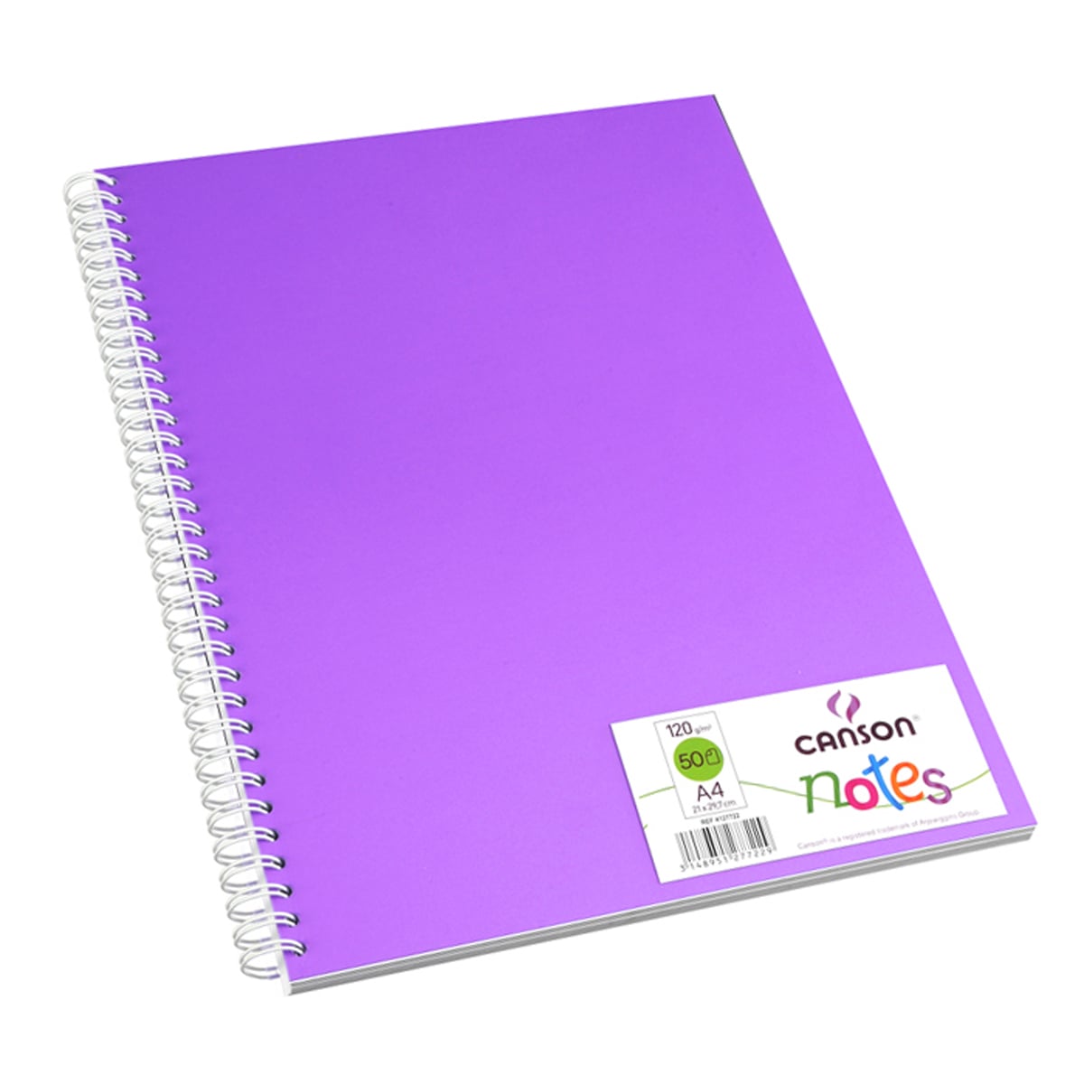STATIONERY ISLAND Carnet De Croquis A4 Couverture Rigide 200g/m² - 50 Feuilles Pour Dessin, Illustration Et Aquarelle