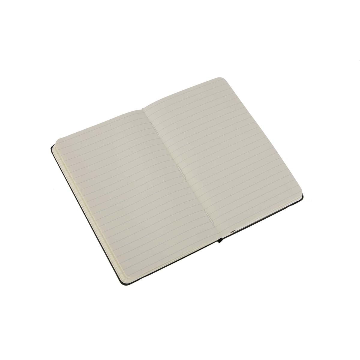 Carnet ligne - format de poche - couverture rigide noire - Carnets - Carnets - Blocs notes - Répertoires