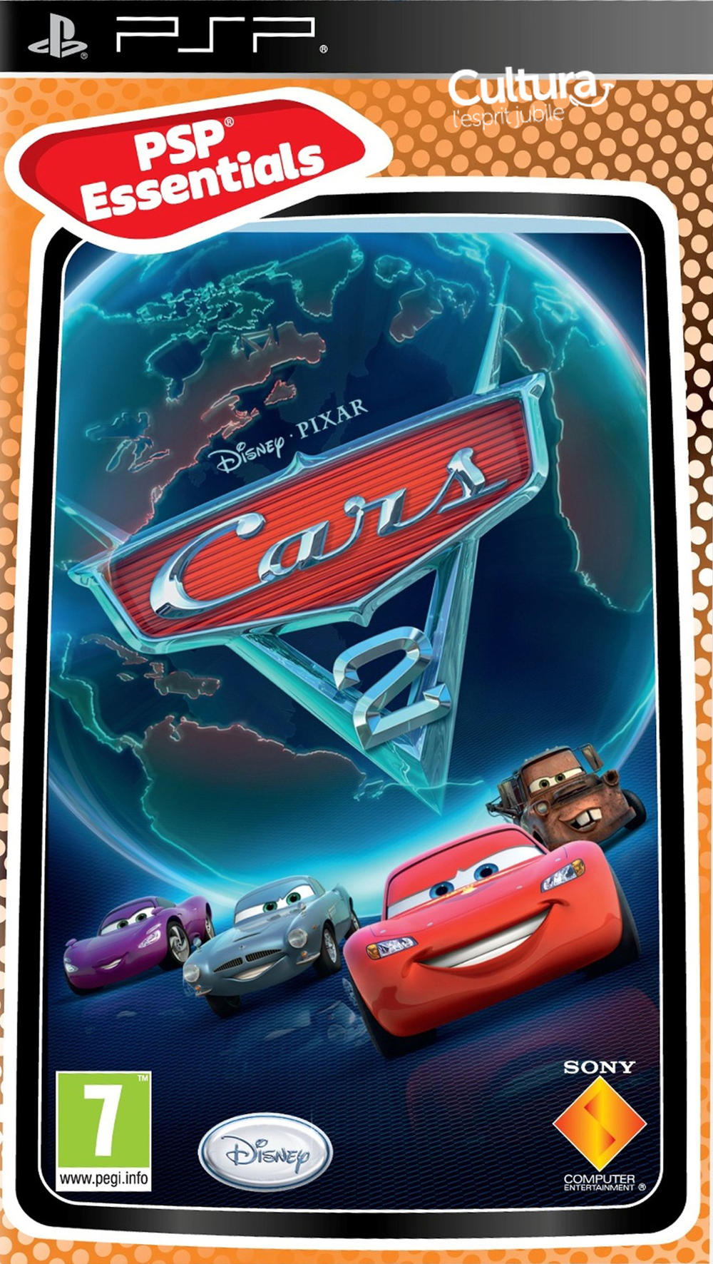 Cars 2 - Jeux Nintendo Switch 2 - Nintendo Switch 2 - Consoles