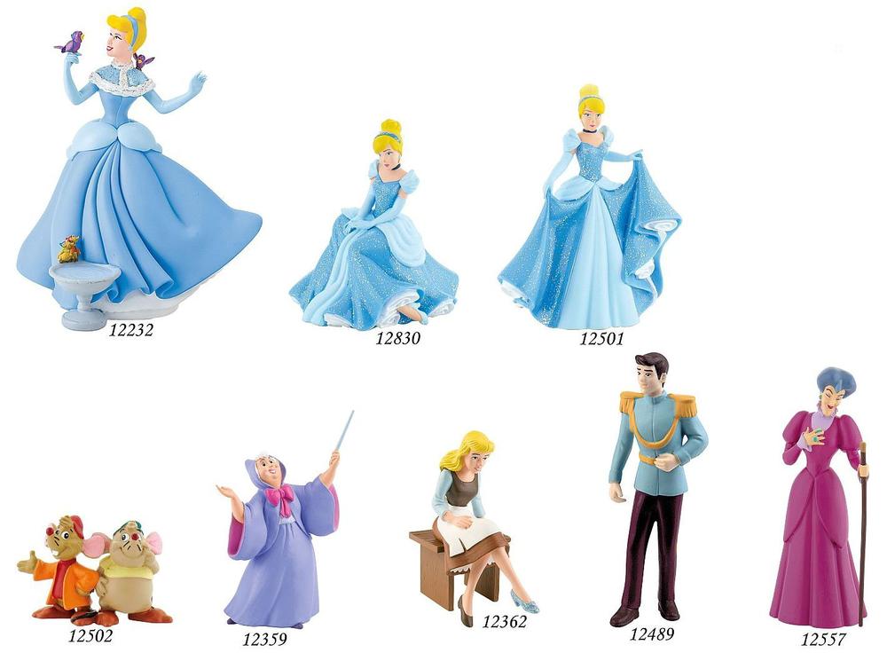 Figurine Cendrillon Disney - 11 cm - Jeux d'imagination