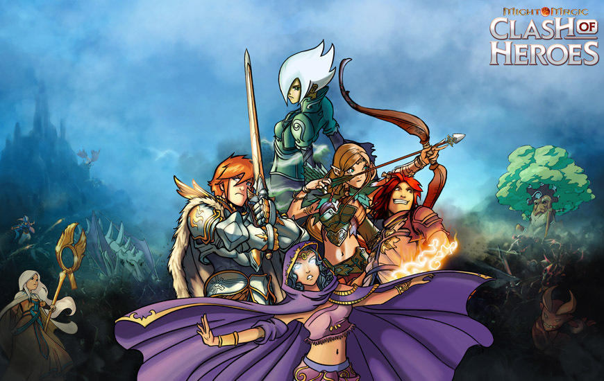 Might & Magic Clash Of Heroes Sur PC - NEUF Sous Blister - Jeu De Stratégie