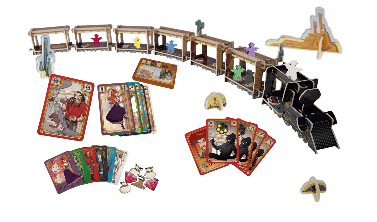 TEST] Jeu de société Colt Express : quel bandit amassera le plus gros