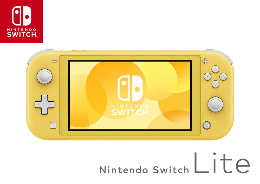 Console Nintendo Switch Lite - Jaune - Nintendo Switch Lite