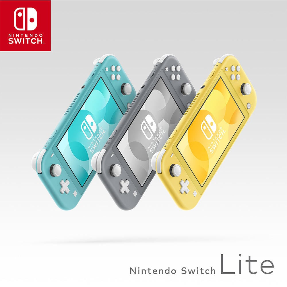 Console Nintendo Switch Lite - Jaune - Nintendo Switch Lite
